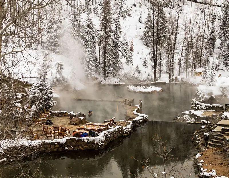 Strawberry Park Hot Springs