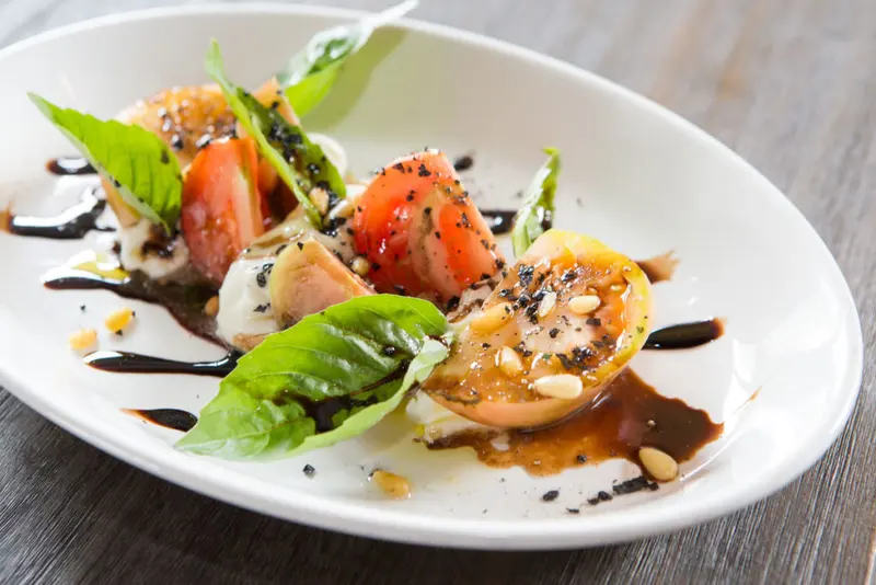 Aurum Food & Wine plated dish