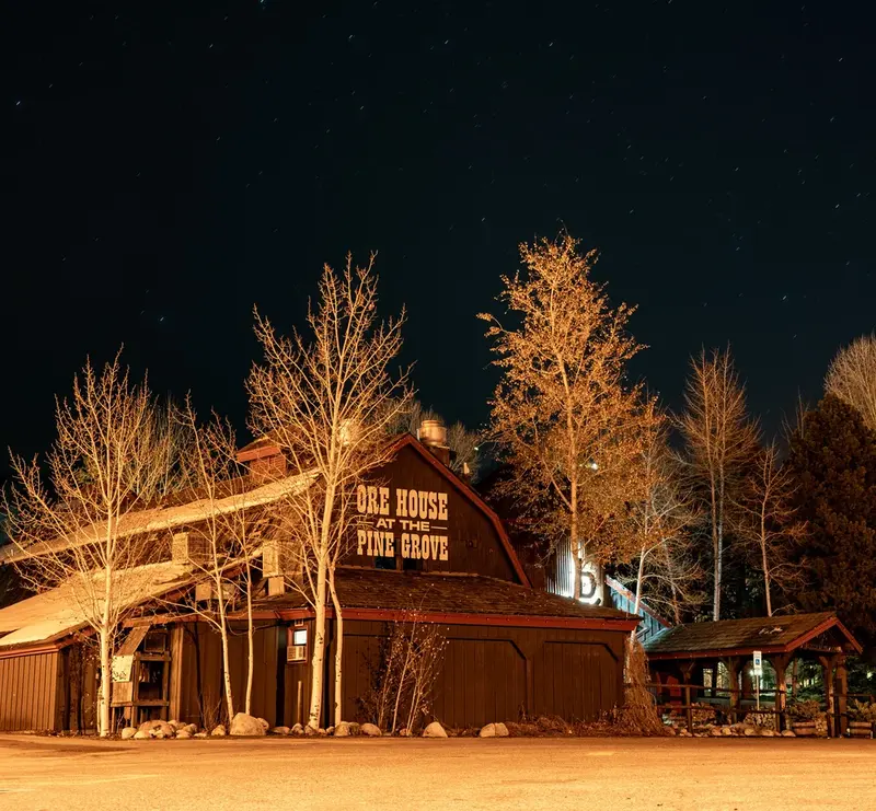 The Ore House at the Pine Grove